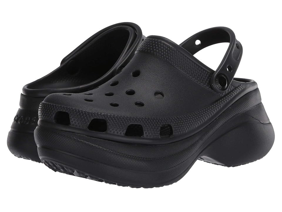 Crocs Classic Bae Clog Women's Clog Shoes Black : 5 M, Synthetic | Zappos