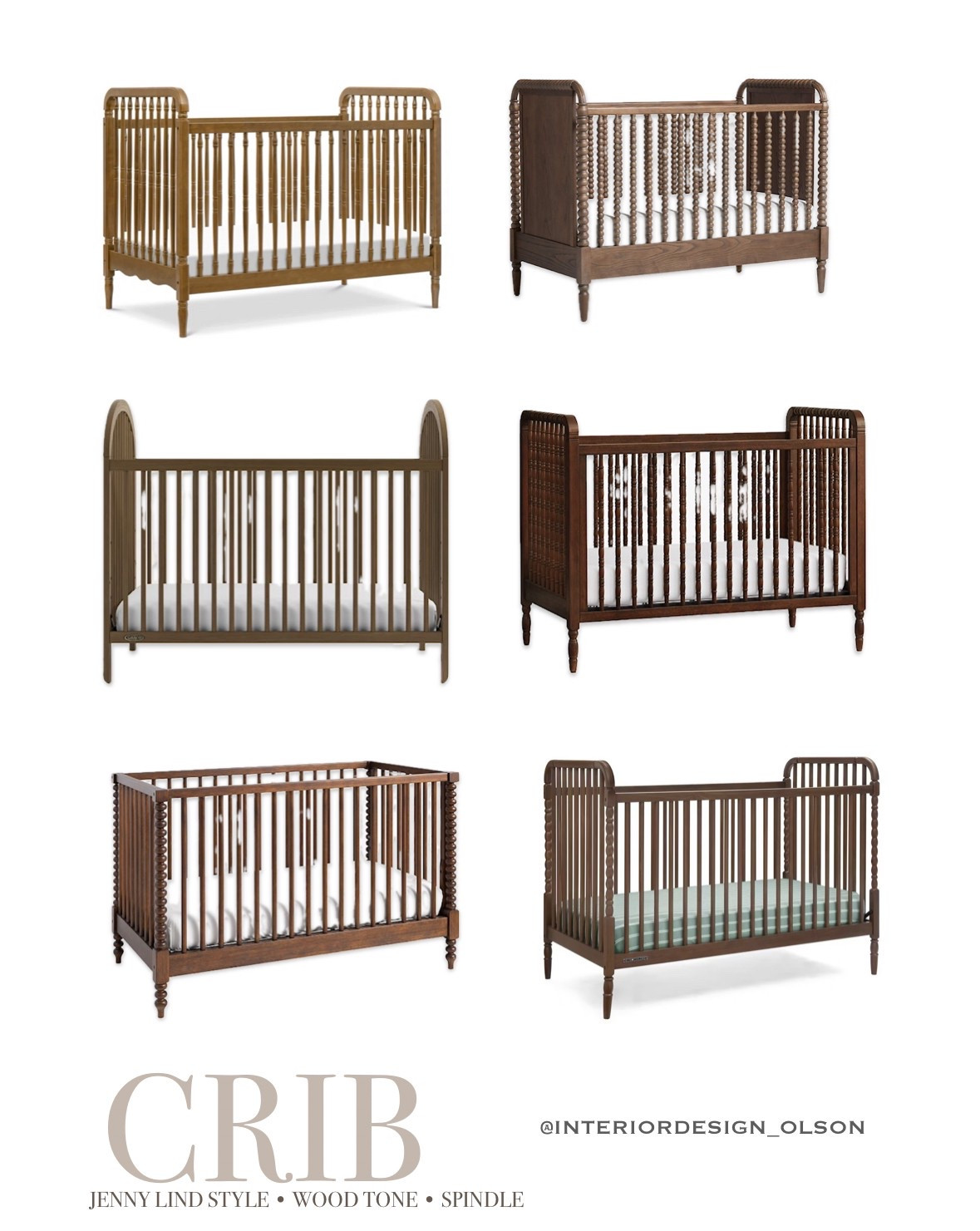 Jenny Lind Inspired Crib

If you love warm, timeless nursery designs, these Jenny Lind-style cribs are for you! The perfect wood tone cribs to create a cozy space for both boys and girls. I rounded up my favorite spindle cribs — classic, charming, and full of character. Shop all these nursery finds linked on my LTK! #nurserydecor #cribs #nurseryinspo #neutralnursery #warmnursery #jennylindcrib #ltkhome #nurserydesign #babyboynursery #babygirlnursery #spindlecrib

#LTKHome #LTKBaby #LTKFamily