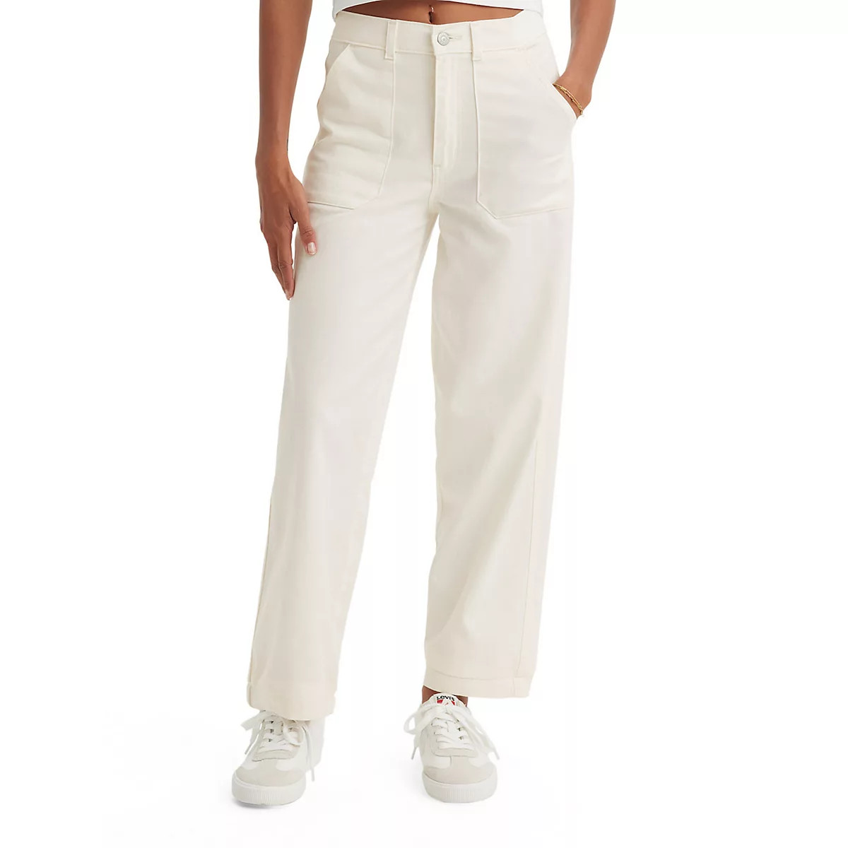 Women's Levi's® Stretchy Twill Highrise Utility Pants | Kohl's