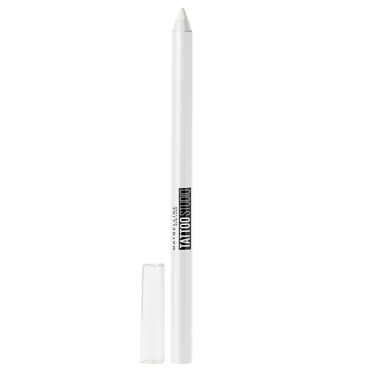 Maybelline Tattoo Studio Sharpenable Gel Pencil Waterproof Eyeliner - 970 Polished White - 0.04oz... | Target
