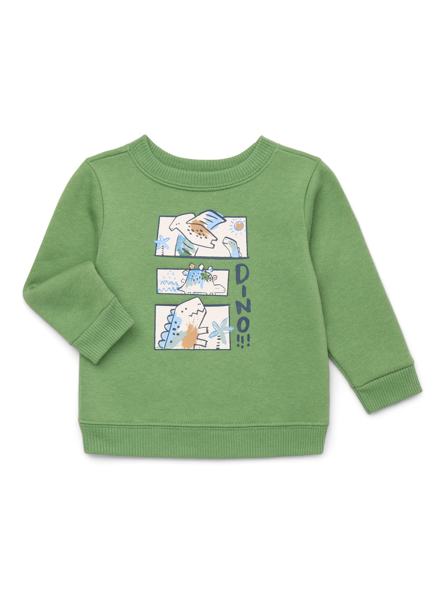 Garanimals Sudadera Bebé Niño Polar Estampado Tallas 6-24 Meses | Walmart (US)
