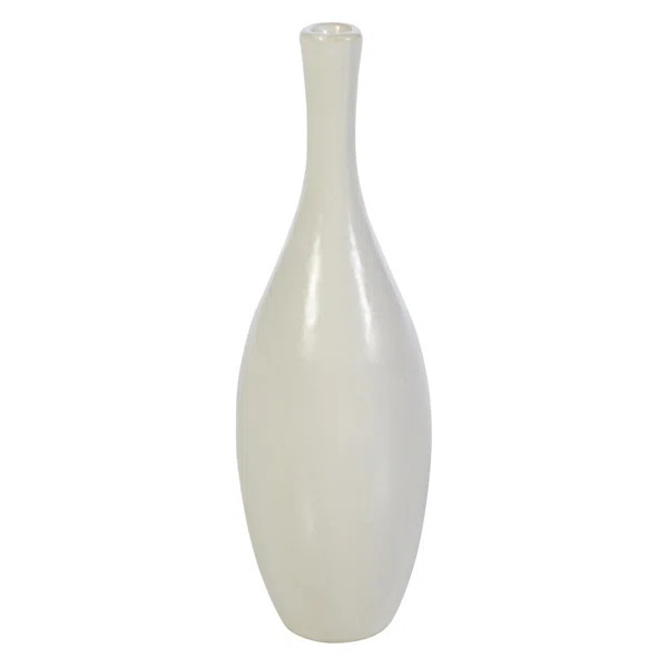 Ceramic Curved Vase | Wayfair North America