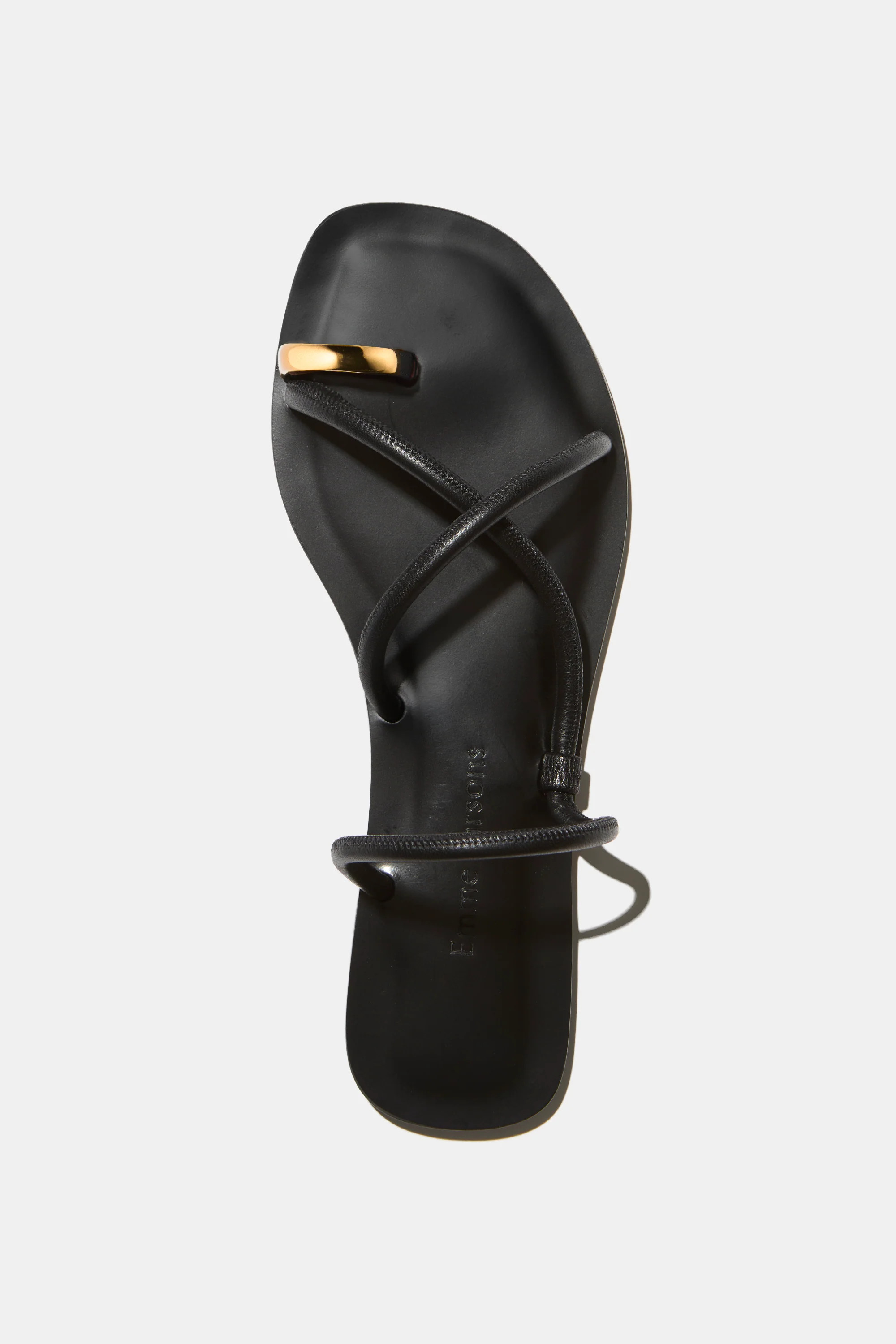 New Laurie in Black Nappa Plongé | Emme Parsons