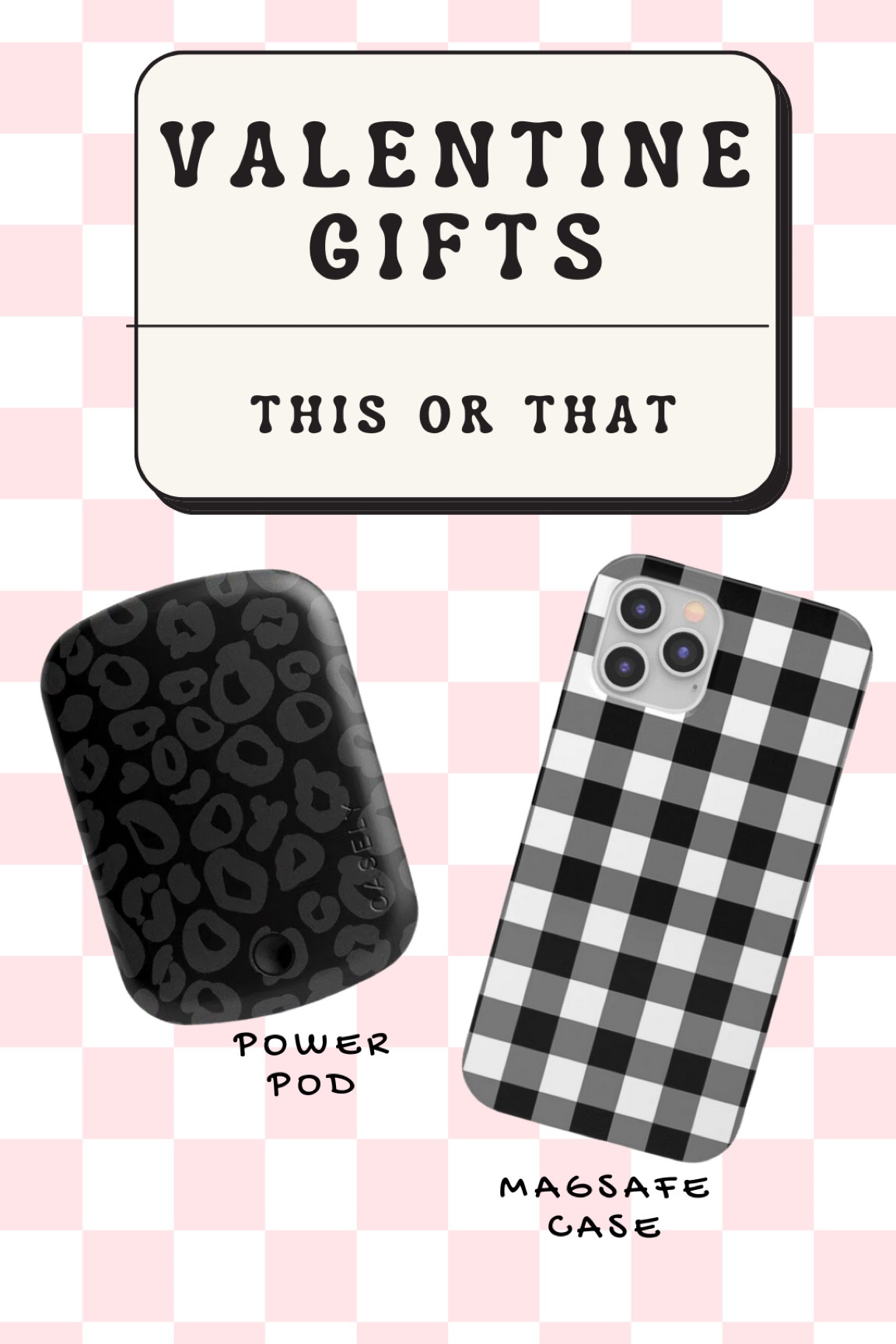 Valentine gift ideas! Casely MagSafe case & power pods are the perfect gift for anyone!

On sale now! Save 30-50% NOW💋

#LTKMostLoved #LTKsalealert #LTKGiftGuide