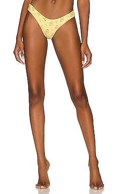 x GIGI HADID Katarina Bikini Bottom in Honeysuckle | Revolve Clothing (Global)