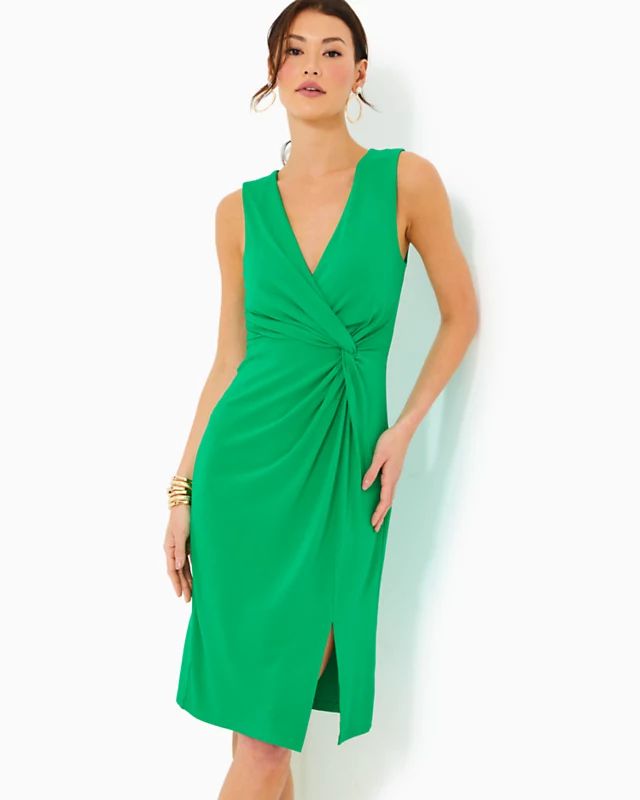 Odella V-Neck Midi Dress | Lilly Pulitzer