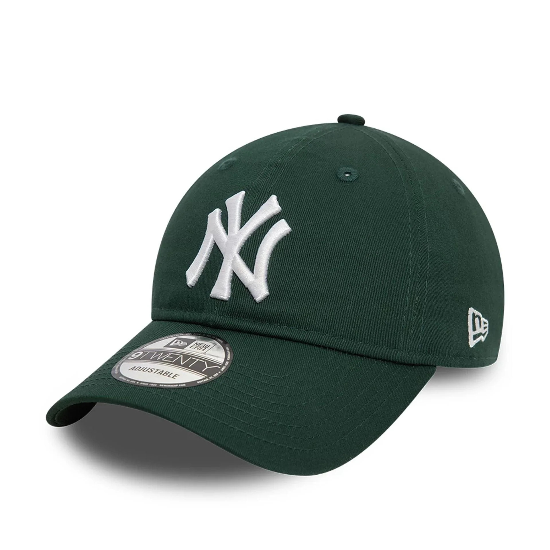 New York Yankees League Essential Dark Green 9TWENTY Adjustable Cap | New Era Cap