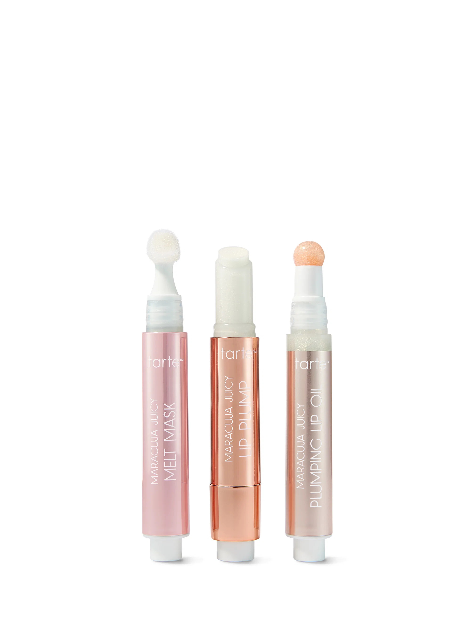 lil' treats maracuja juicy lip trio | tarte cosmetics (Global)