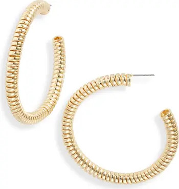 Flexi Coiled Hoop Earrings | Nordstrom