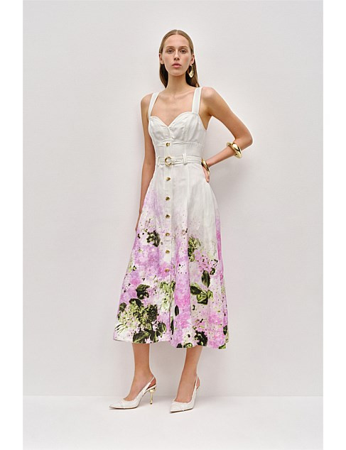 HomeBrandAjeDressesEartha Midi Dress | David Jones (Australia & New Zealand)