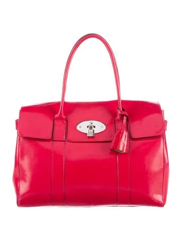 Mulberry Bayswater Patent Leather Bag | The Real Real, Inc.