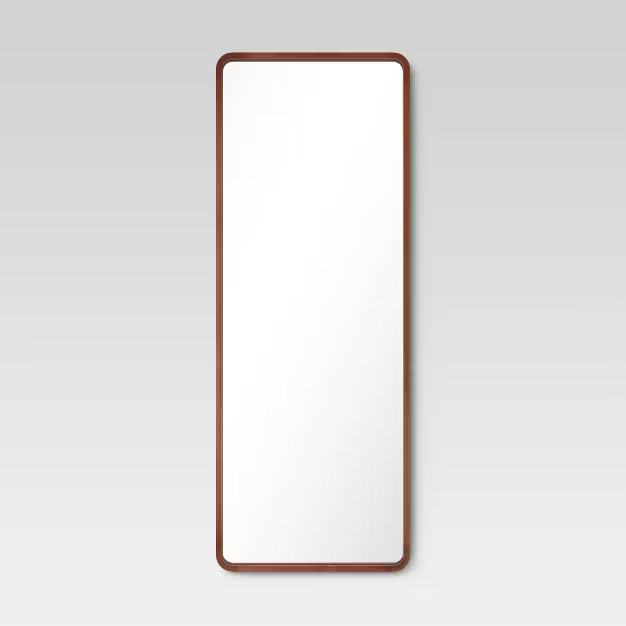 22" x 60" Wood Leaner Mirror - Threshold™ | Target