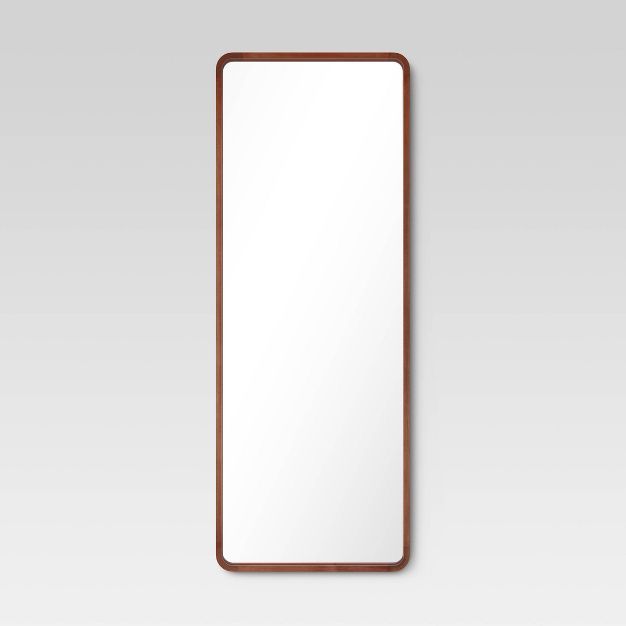 22" x 60" Wood Leaner Mirror - Threshold™ | Target