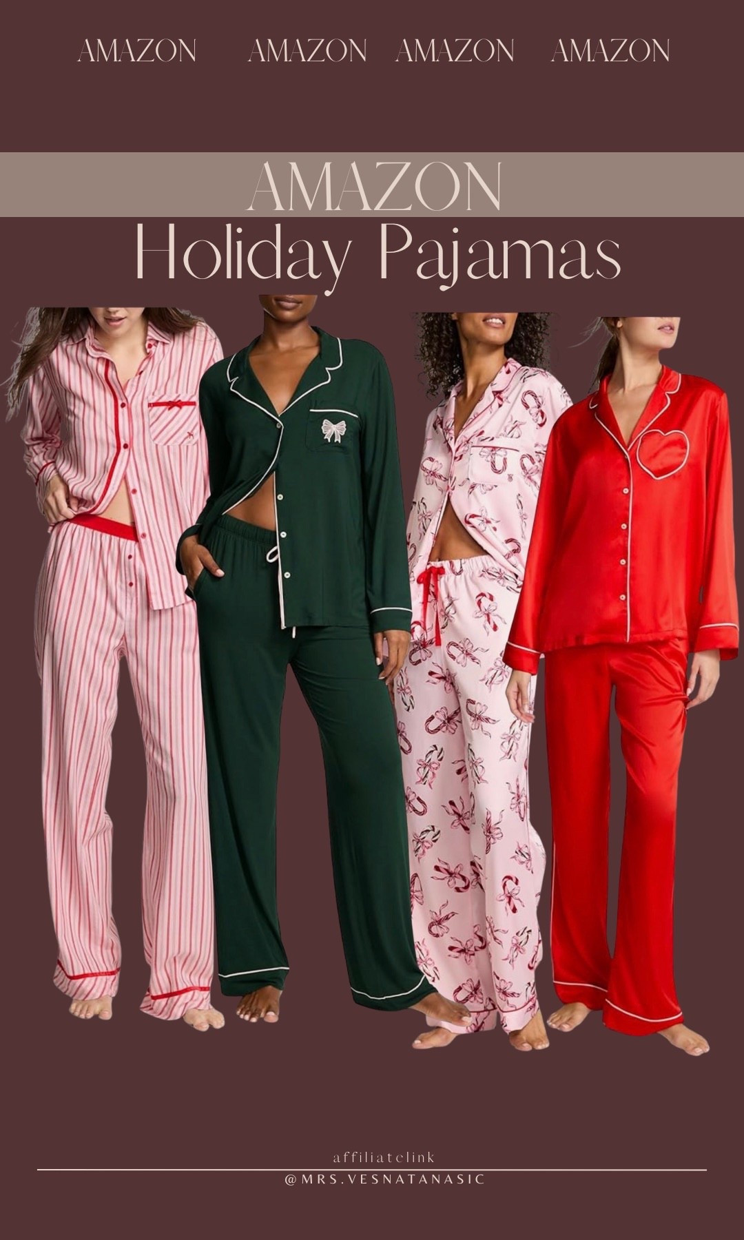 Holiday pajamas from Amazon!!

#LTKootd #LTKGiftGuide #LTKHoliday