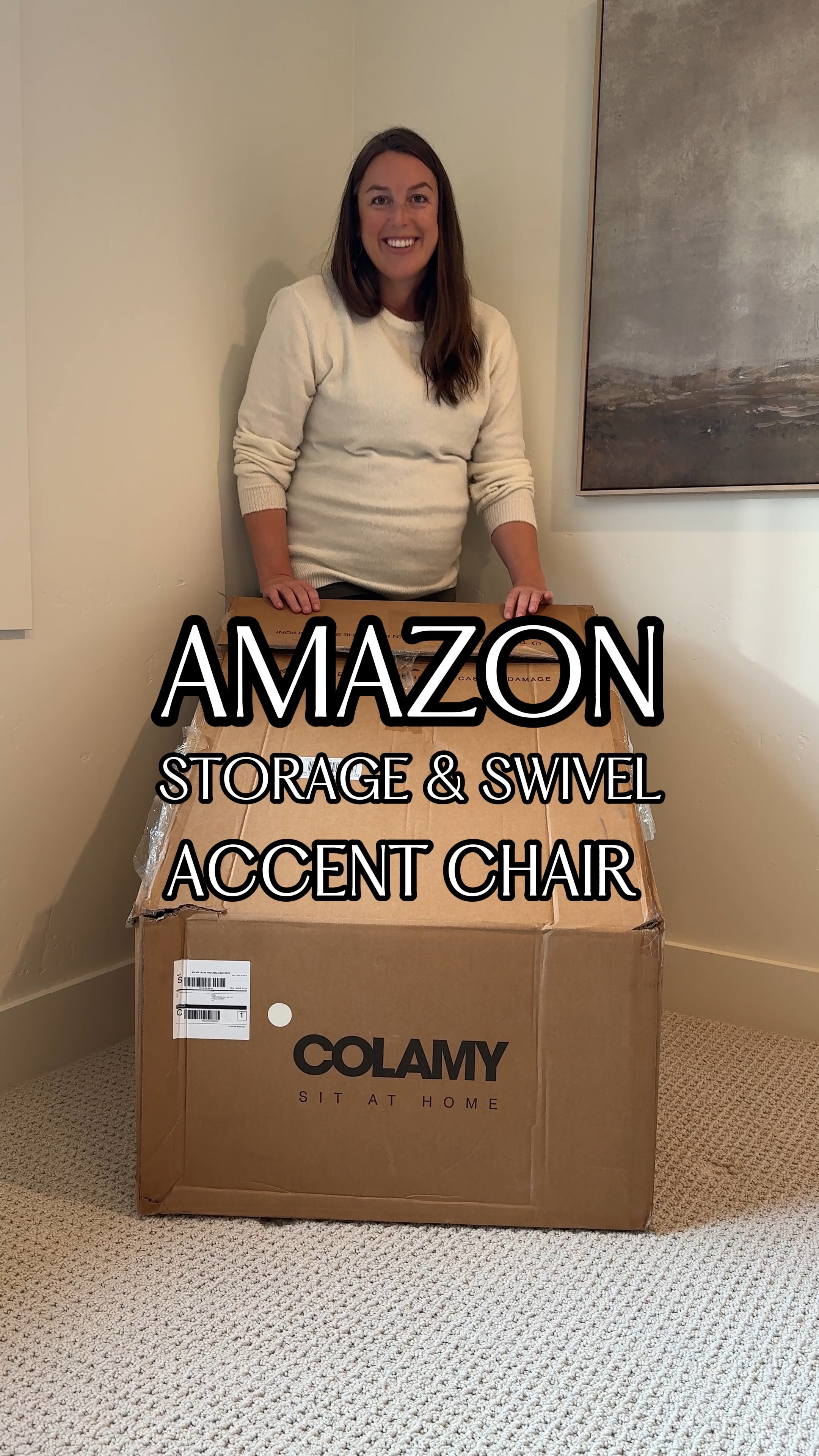 Can you believe these affordable chairs are from Amazon?! The perfect little accent chairs — they swivel, they have lots of storage 🙌🏻 and the softest fabric. 

Such a great little addition for an empty bedroom corner like mine. Or, put two together in a living room with an accent table to make the perfect seating addition. 

#affordablehome #interiordesign #modernorganic #homeinspo #interiordecor #homedecor #modernorganic #transitionalstyle#amazon #neutralhome #founditonamazon #onsale #livingroom #stylingtips #homesweethome #boujeeonabudget 
#amazonmusthaves #amazonprime #accentchair #bedroom #bedroomdesign 

 

#LTKHome