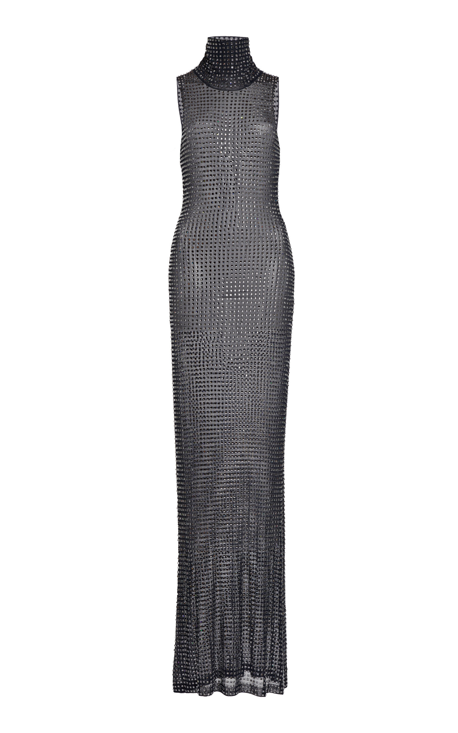 Crystal-Knit Maxi Dress | Moda Operandi (Global)