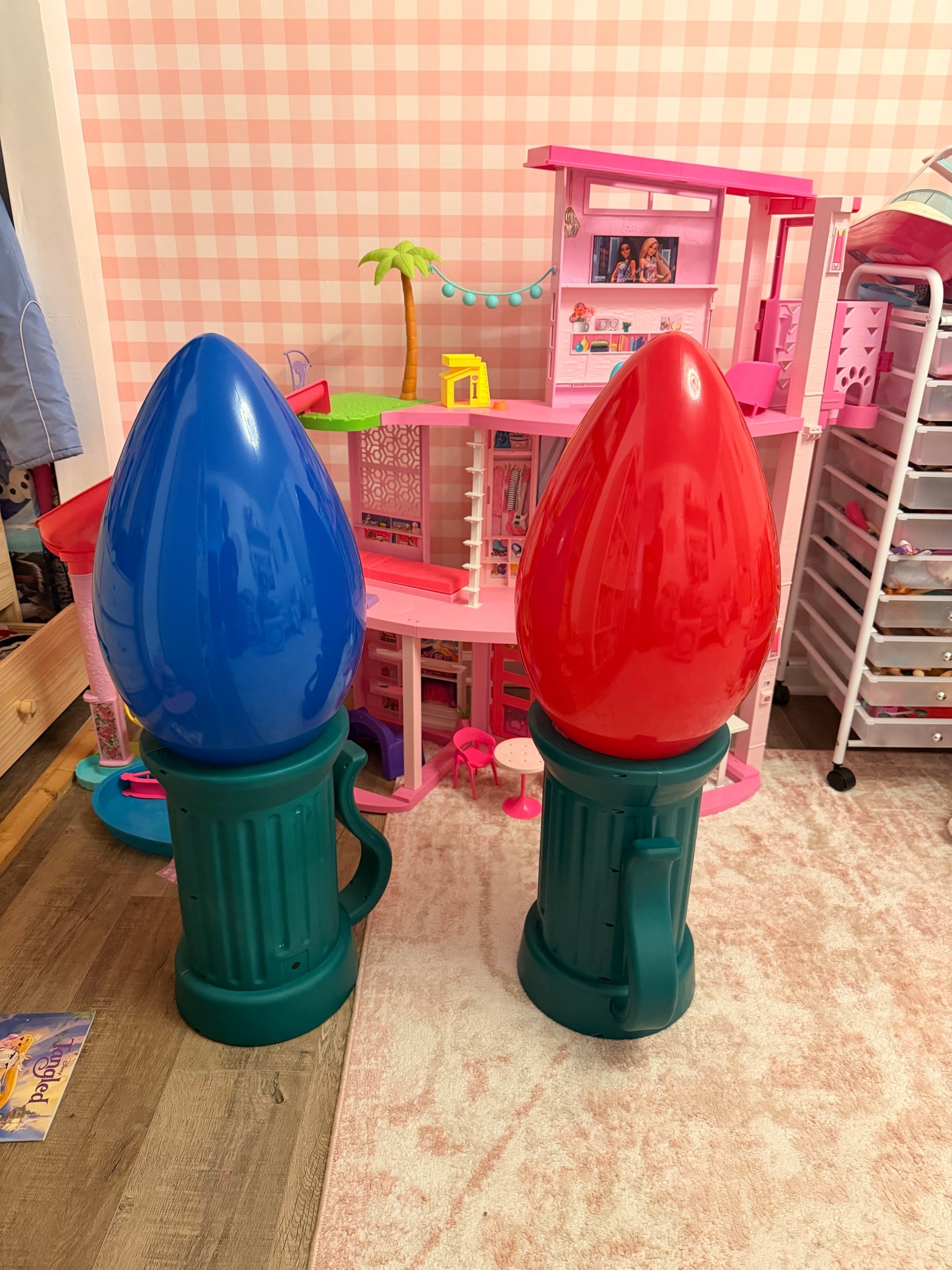 3 ft Christmas bulbs - they’re eventually going outside but for now my kids requested them in their room 😂



#LTKHome #LTKHoliday