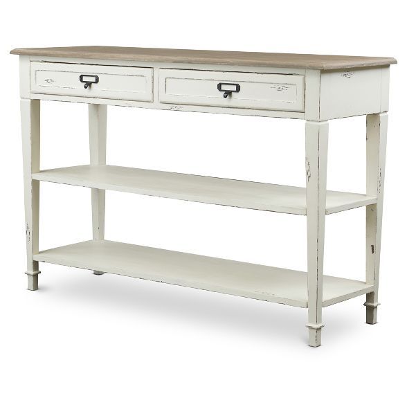 Dauphine Traditional French Accent Console Table - Baxton Studio | Target
