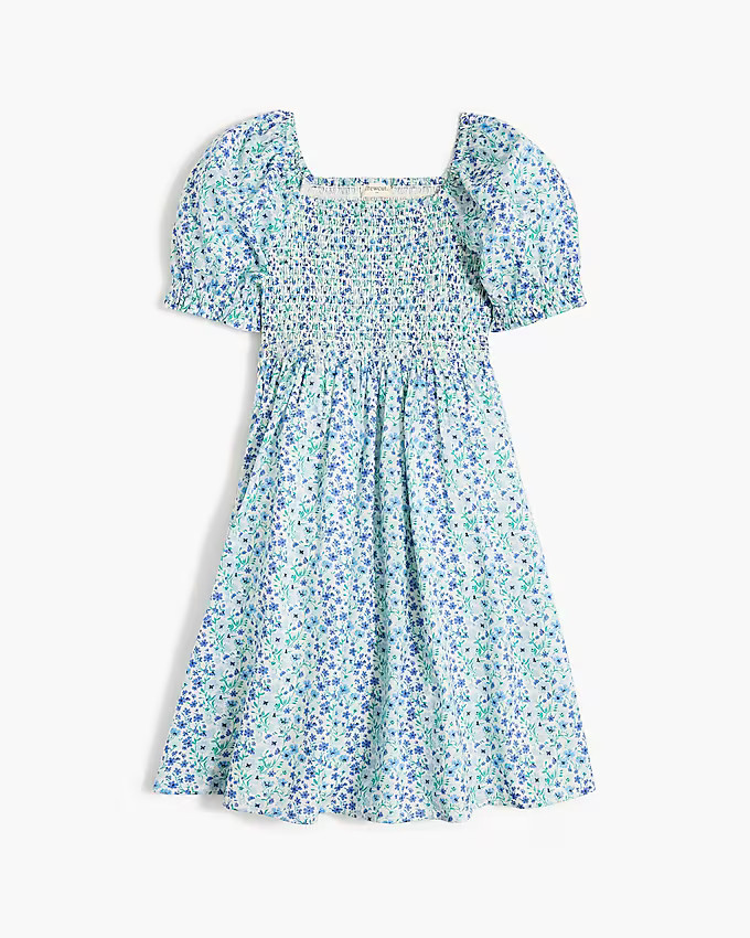 Girls' floral dress | J.Crew Factory