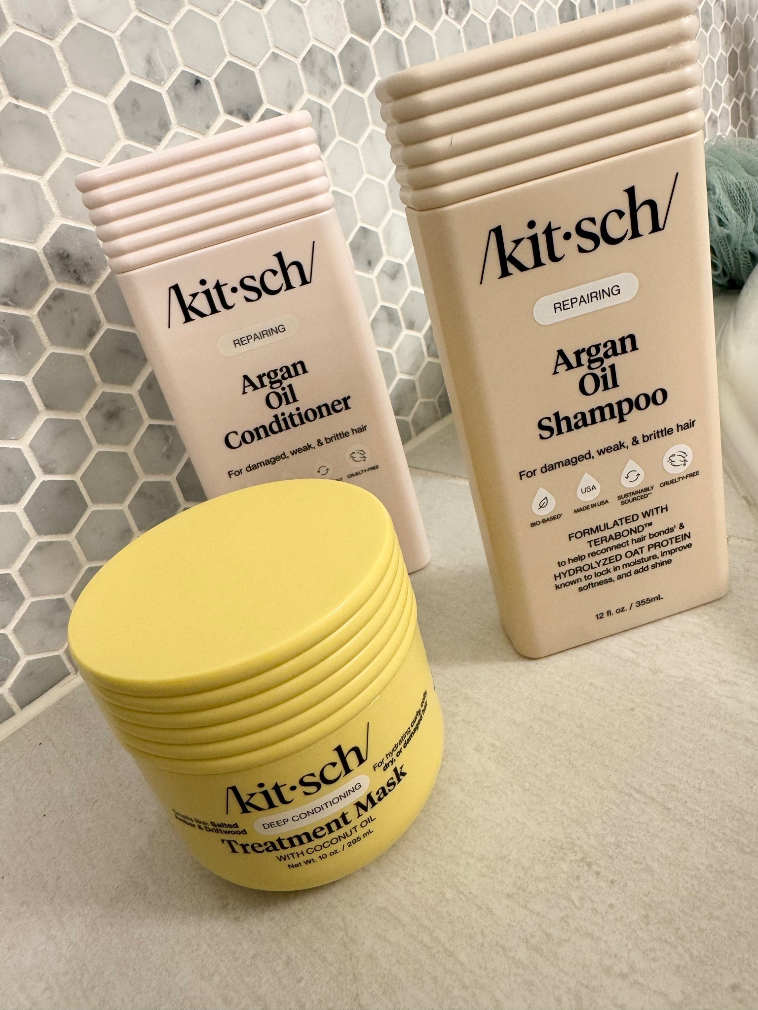 These new hair products I’ve been using not only smell superb, but also give my hair shine and make it feel extra healthy. Plus, you get high quality hair care for under $15! 

#LTKselfcare #LTKdayinmylife #LTKmorningroutine
