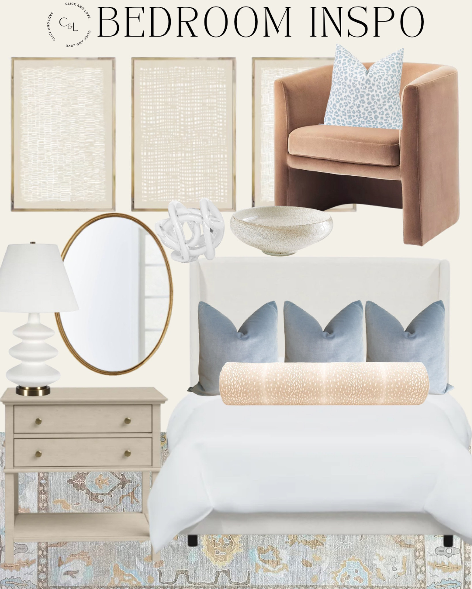 Bedroom Inspo ✨

Bedroom Inspo, target, target home, Amazon, Amazon home, Amazon must haves, Etsy, West elm, wayfair, bedroom, guest room, primary room, upholstered bed, print pillows, throw pillows, velvet pillows, velvet chair, accent chair, nightstand, oval mirror, table lamp, Etsy art, neutral art, accessories, budget friendly decor, look for less 

#LTKfamily #LTKstyletip #LTKhome
