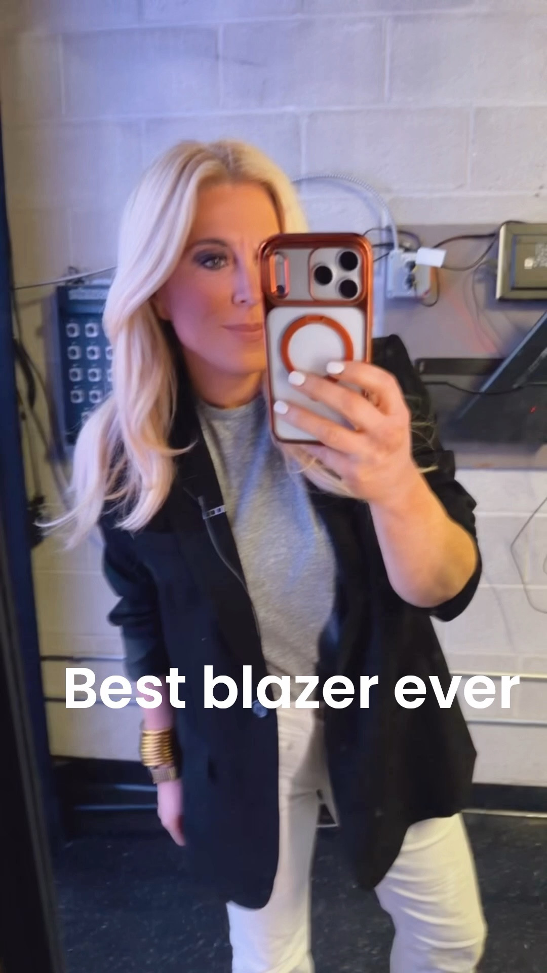 What to wear to work - best blazer ever 💜🩷

#LTKootd #LTKgrwm