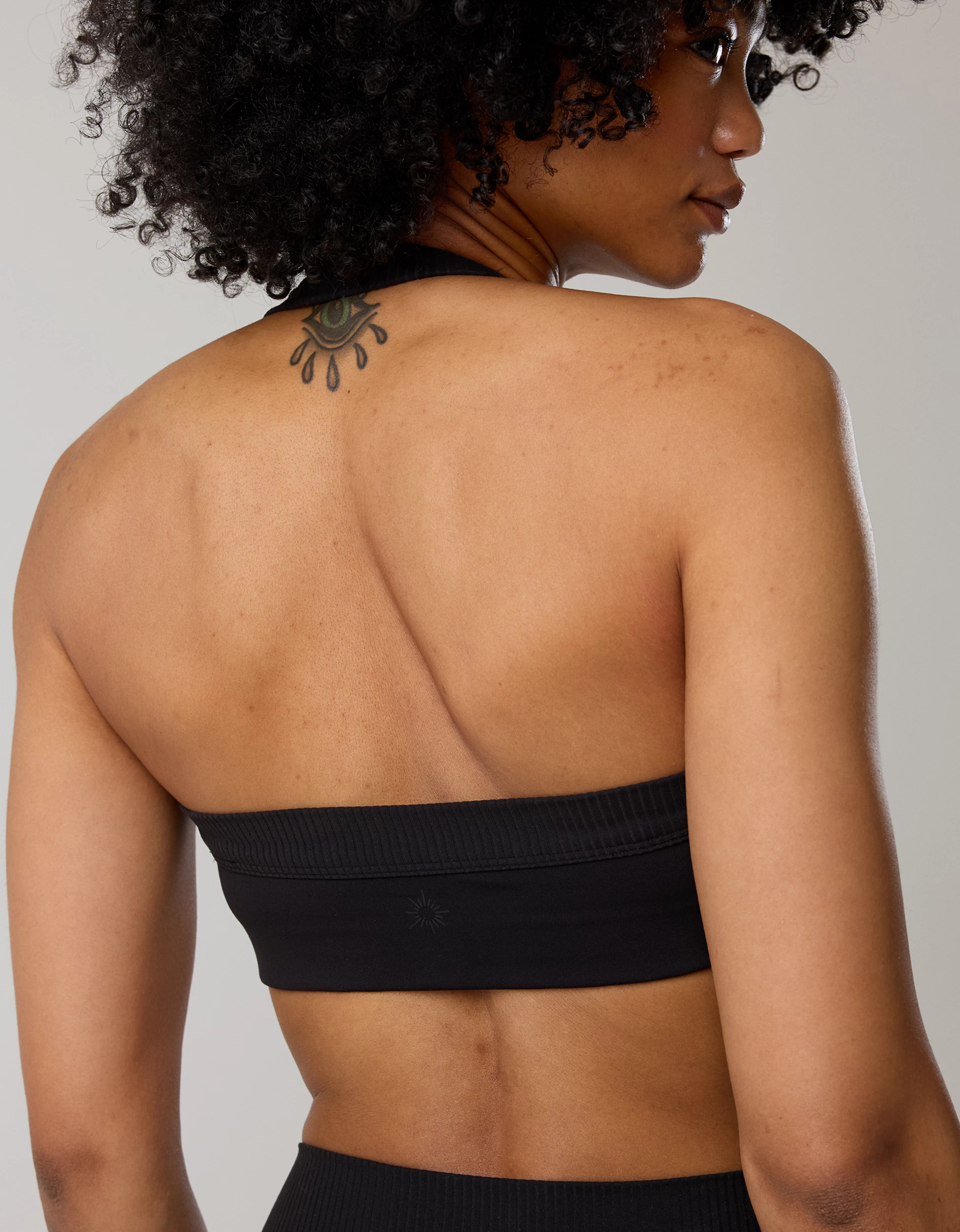OFFLINE By Aerie Real Me XTRA Halter Classic Sports Bra | Aerie