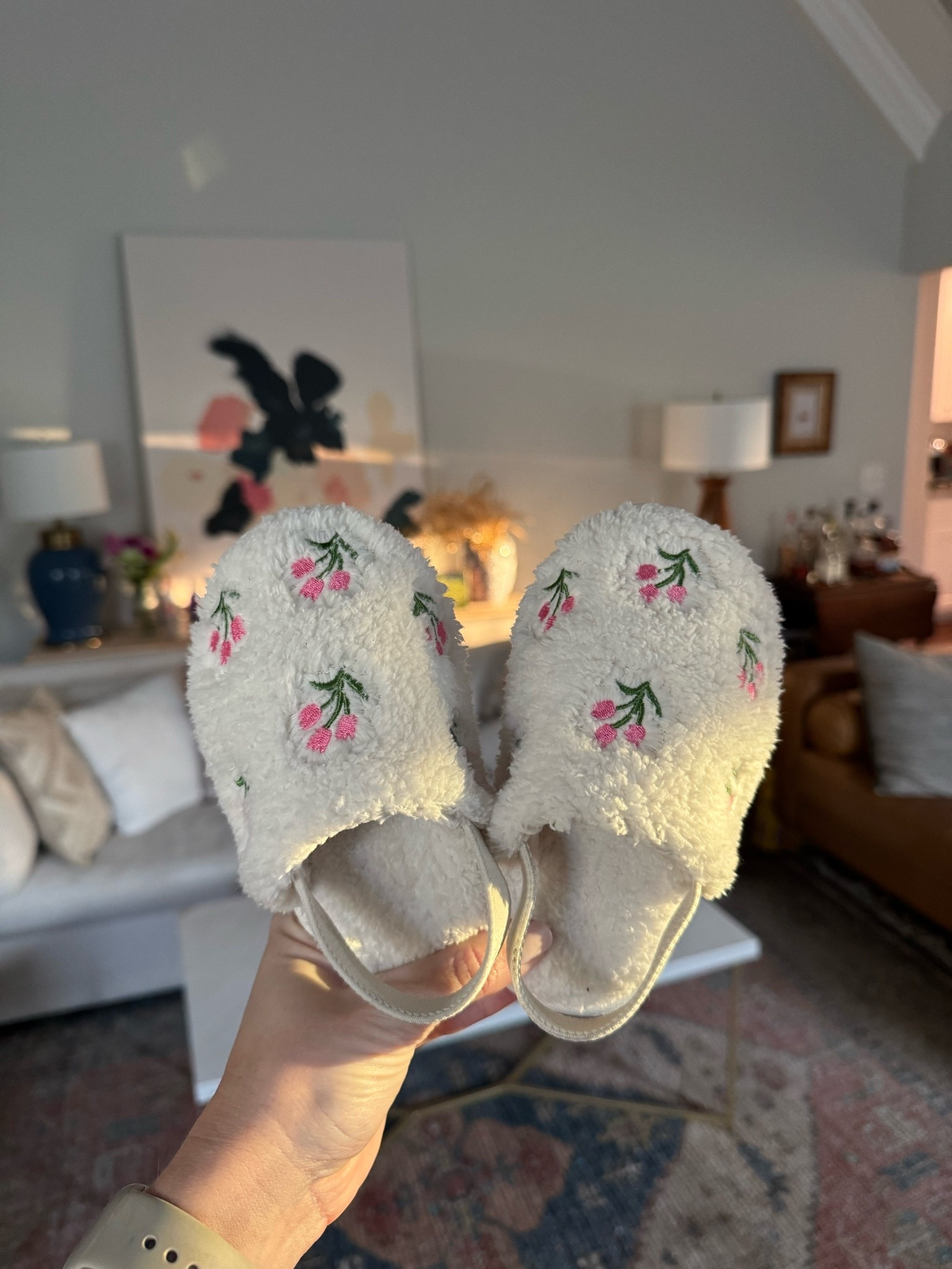 Cutie toddler slippers!! Walmart!

#LTKootd #LTKmomlife
