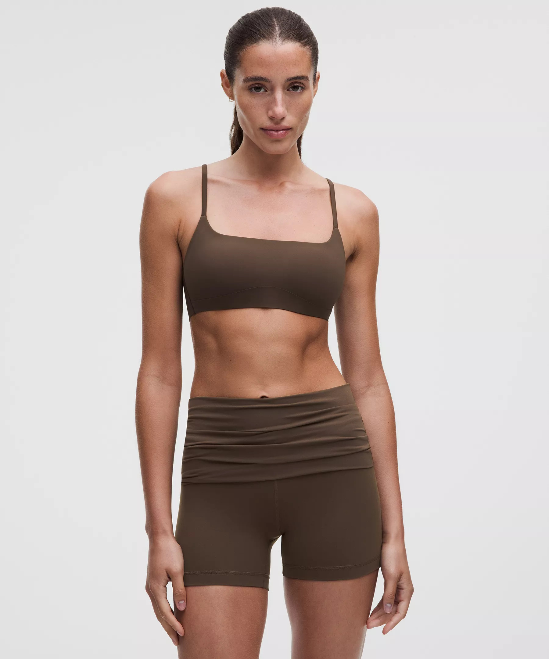 Like a Cloud Spaghetti-Strap Bra *Light Support, A/B Cup | Women's Bras | lululemon | Lululemon (US)