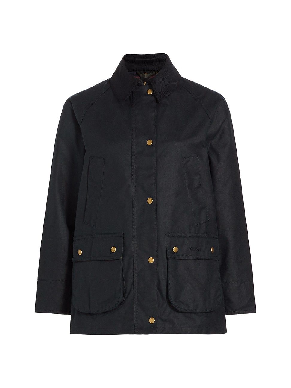 Women's Acorn Waxed Cotton Jacket - Navy - Size 14 | Saks Fifth Avenue