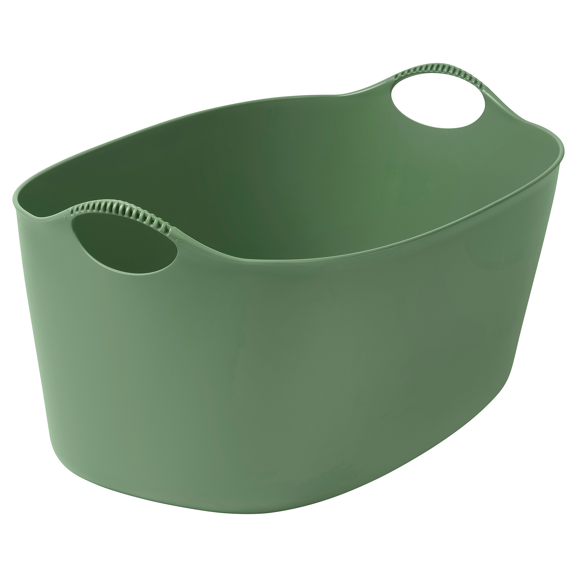 TORKIS flexible laundry basket, in/outdoor, green, 9 gallon  - IKEA | IKEA US