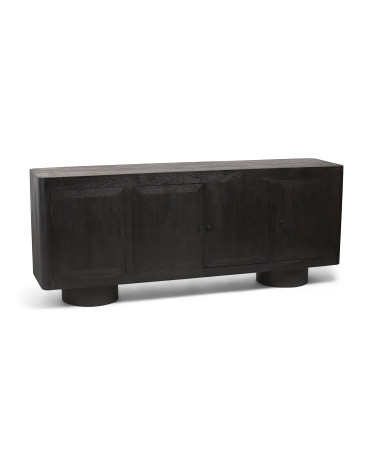 80x36 Solid Mango Wood Syracuse Sideboard | TJ Maxx