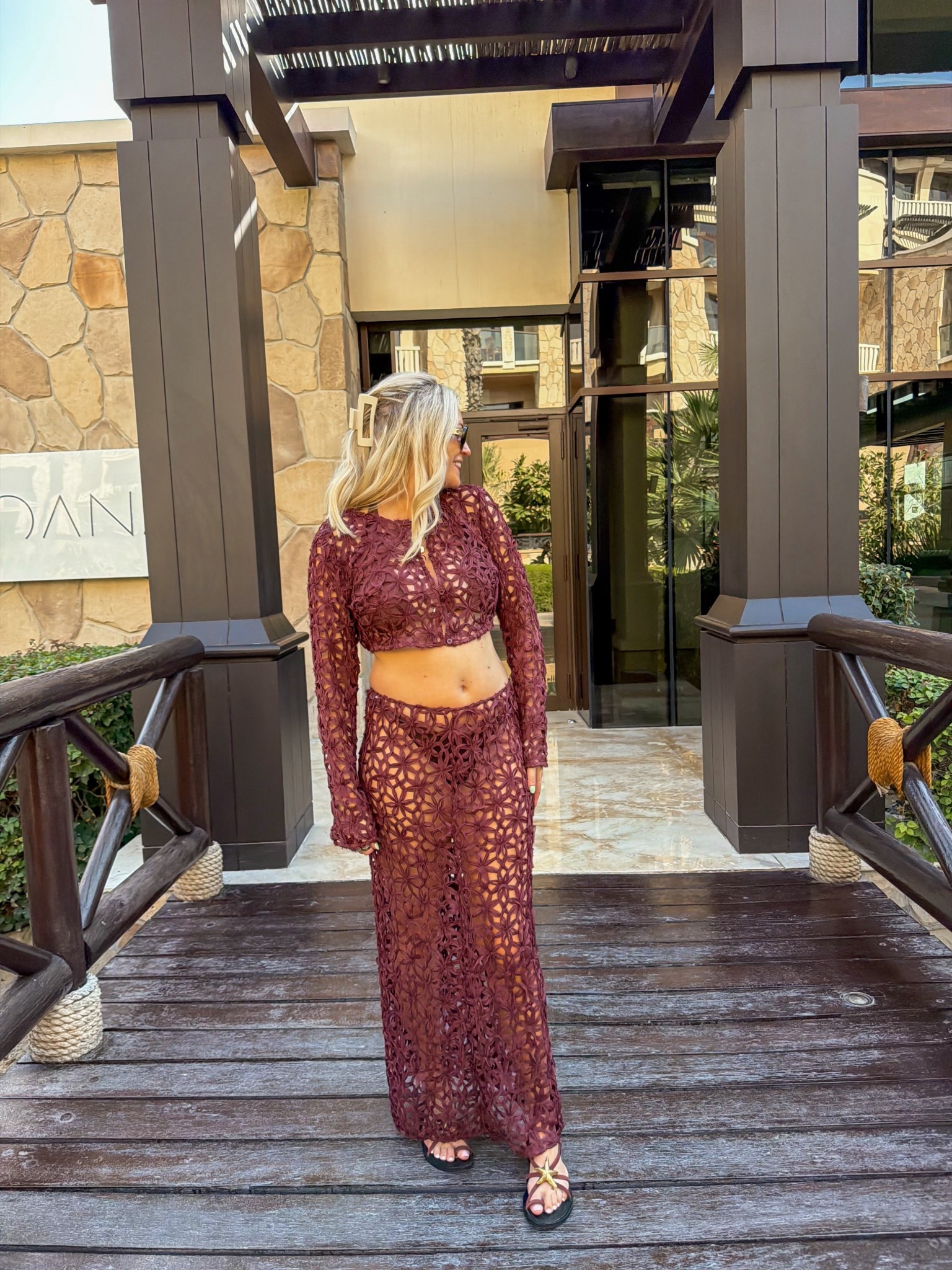 Beach day outfit 🌴

Bikini and co ord all currently 40% off - comes in white too! Wearing size 10 xx 

Winter sun, vacation outfits, beach outfit, beach co ord, holiday outfit 