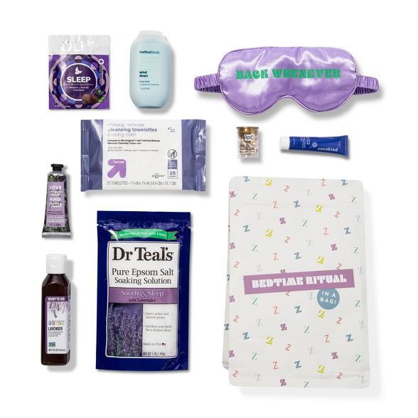 Target Beauty Capsule Bedtime Ritual Bath and Body Gift Set - 9pc | Target