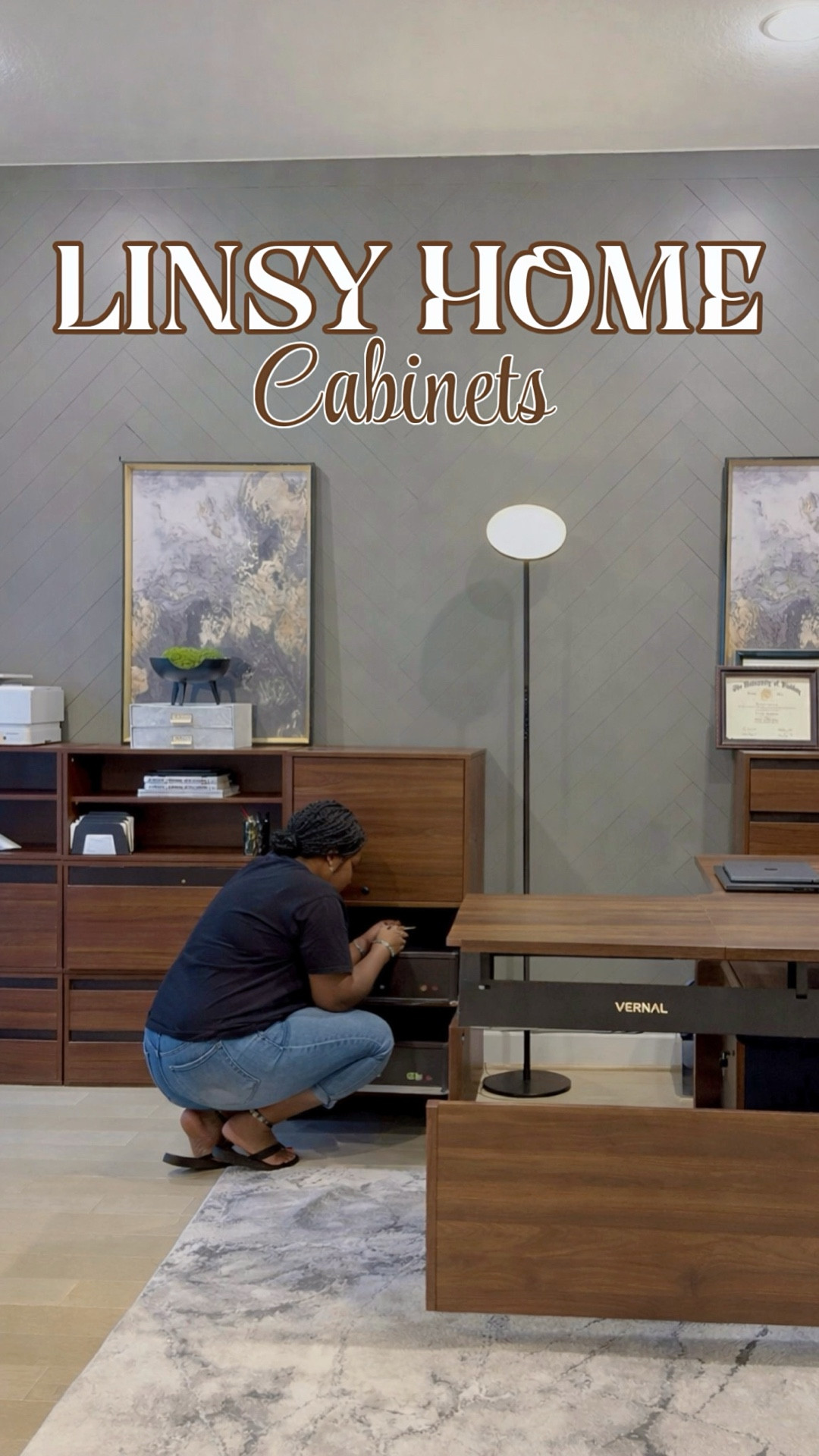 Modular cabinets 

#LTKvlog #LTKmomlife #LTKHome