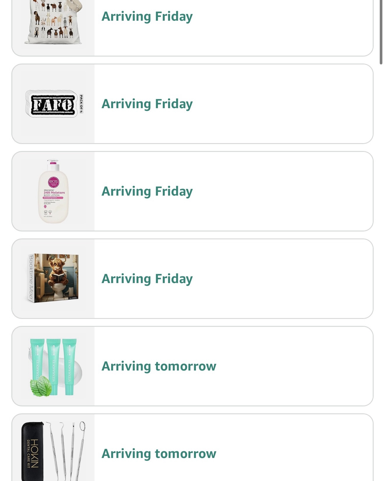 Recent Amazon order!
A little of it all! Birthday gifts, bowling accessories, lip gloss💁🏼‍♀️

#LTKSeasonal #LTKselfcare #LTKdayinmylife