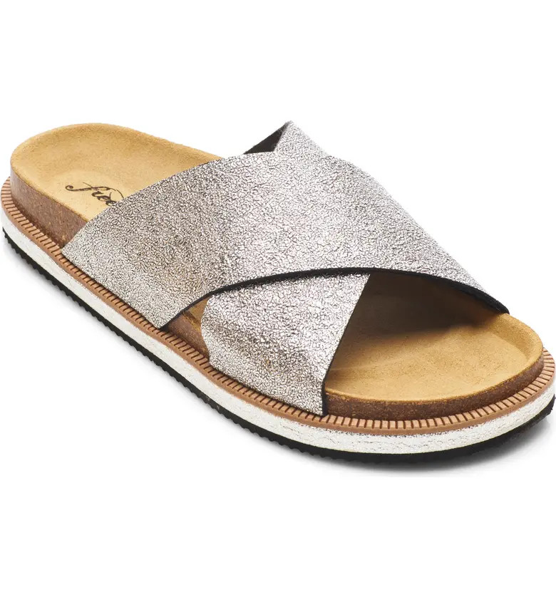 FREE PEOPLE Sidelines Slide Sandal | Nordstromrack | Nordstrom Rack