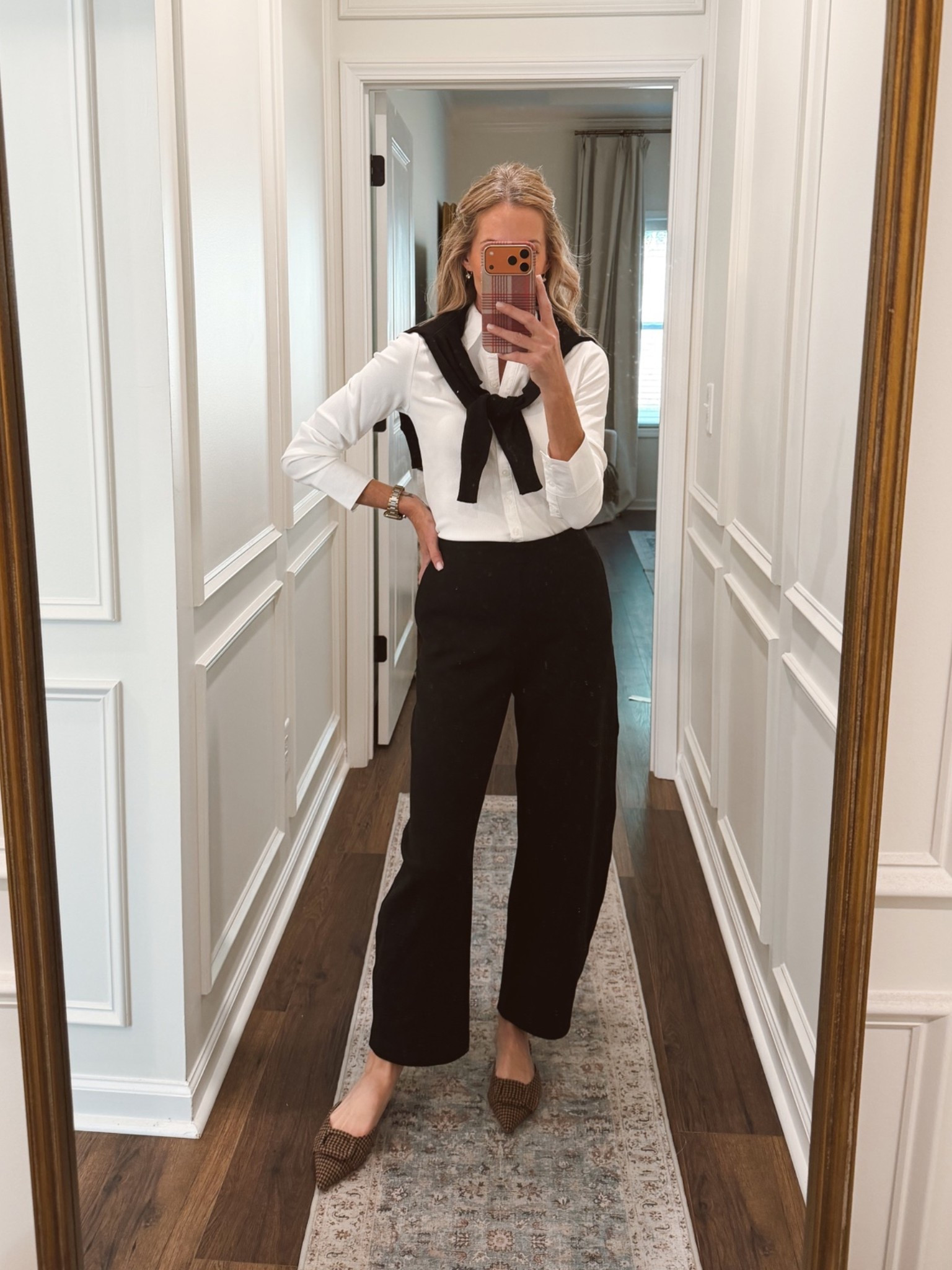 The Target outfit I didn’t know I would love so much! This women’s ribbed collared button up is less than $13 today and comes in three colors wearing a size small. Pairing most amazing high-rise barrel pants that I am now addicted to $30. ( cardigan, Old Navy) 
@Target

#LTKootd #LTKgrwm #LTKmomlife