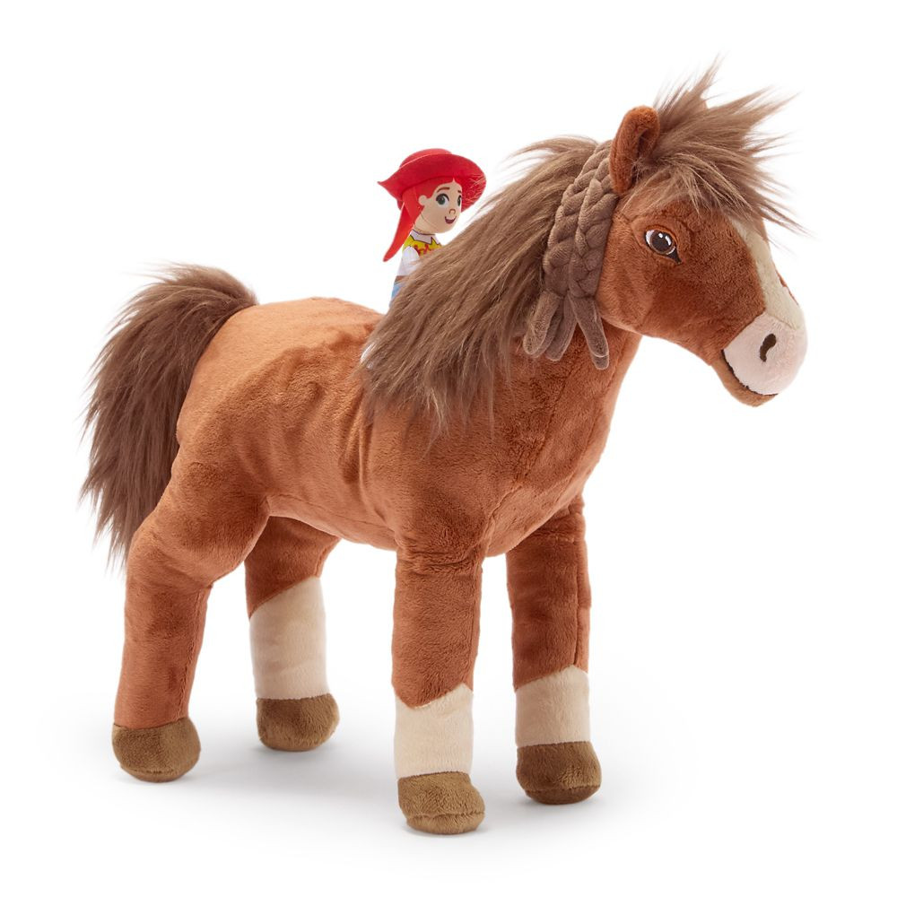Jessie and Daffodil Plush \u2013 Toy Story 5 \u2013 15'' | Disney Store