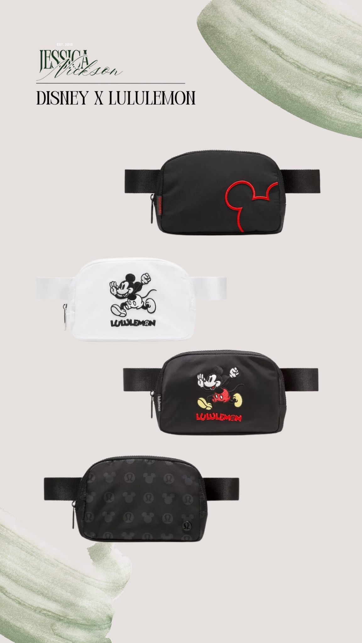 Disney x Lululemon Belt Bags are soooo adorable!! Debating getting one in every color. Me + each of the girls🙃😍😍🏰🫧👑🌈💖

#LTKStyleTip #LTKGiftGuide #LTKTravel