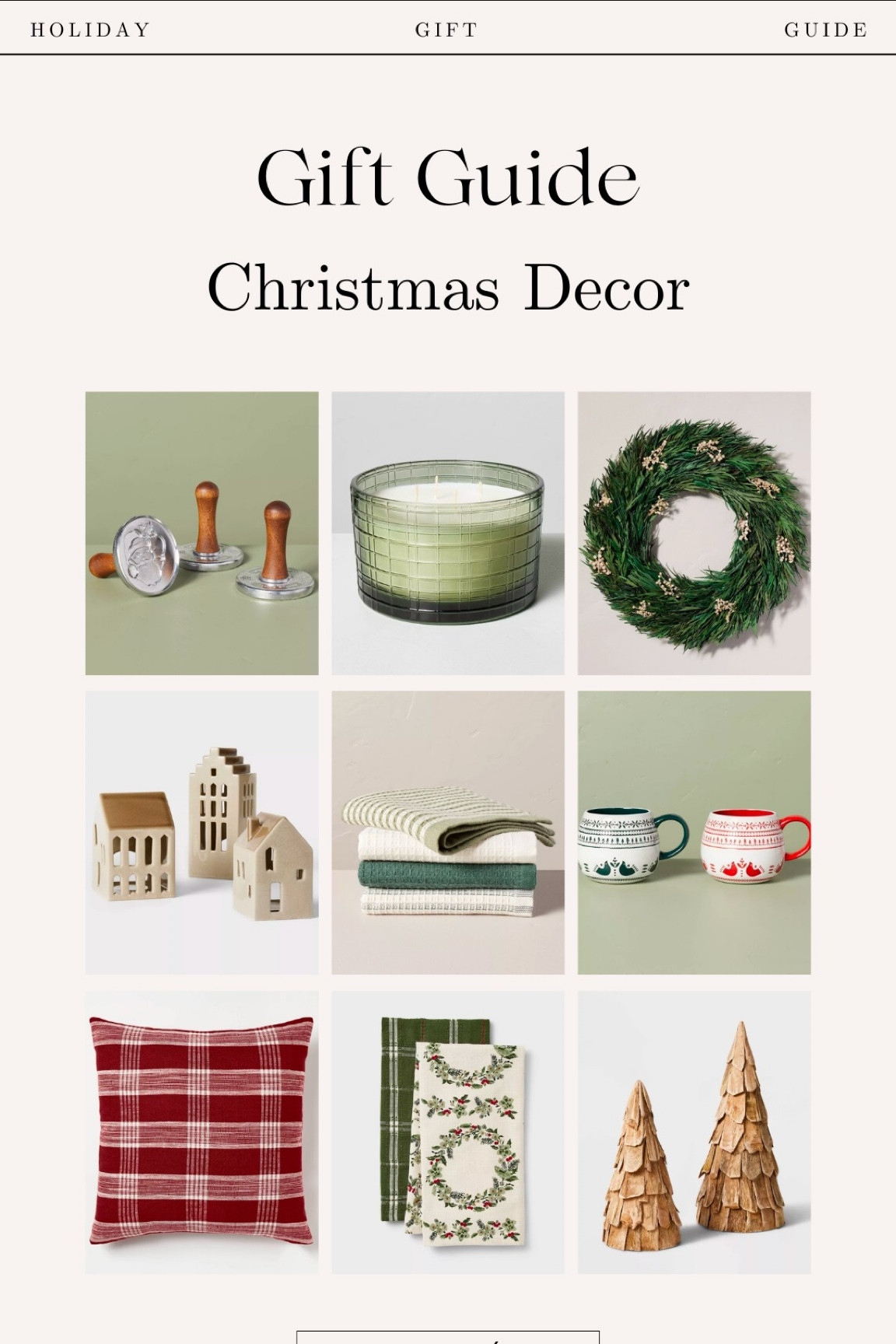 Christmas decorations/home decor

#LTKHoliday #LTKHolidaySale #LTKGiftGuide