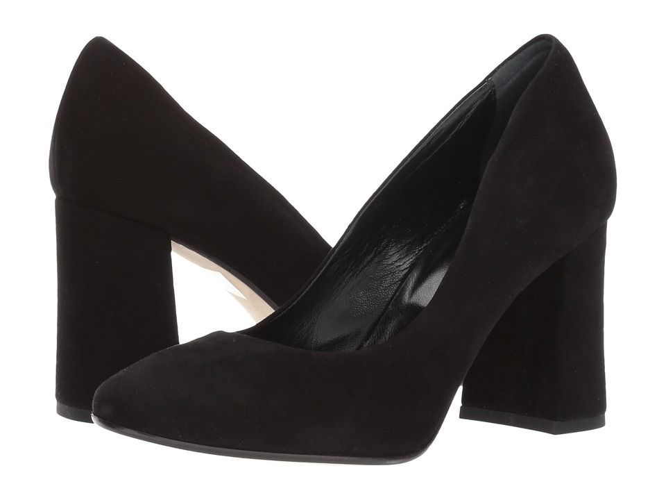 Cordani - Hanette (Black Suede) High Heels | Zappos