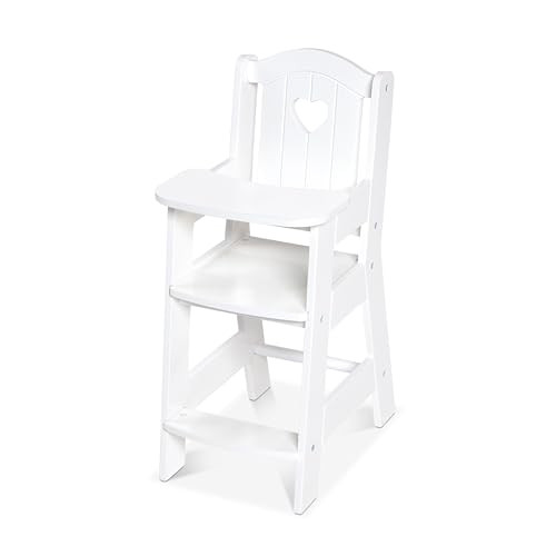 Melissa & Doug Play High Chair Pretend Play High Chair Baby Doll Accessories | Amazon (US)