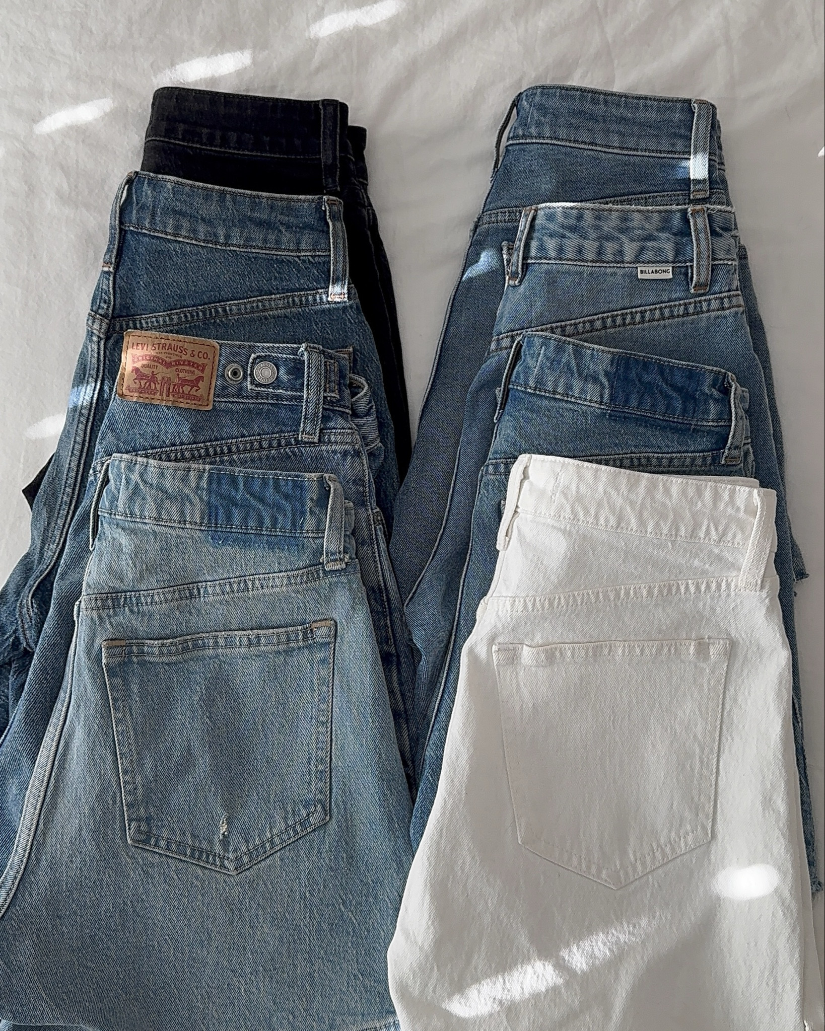 Wearing size 24 in everything except Levi’s, size 25!

#LTKootd #LTKTall #LTKSeasonal