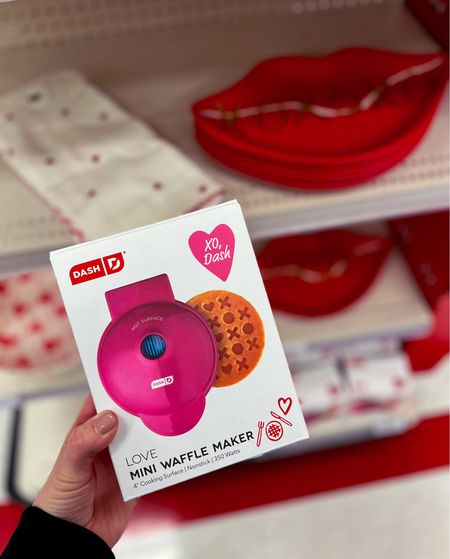 Valentine’s Day at @target. Dash XOXO Waffle Maker Magenta / 2pk Valentine's Day Small Heart Kitchen Towels - Threshold 

#target #valentinesday #valentines #pillow #mug #gabrielapolacek

#LTKSeasonal #LTKkids #LTKhome