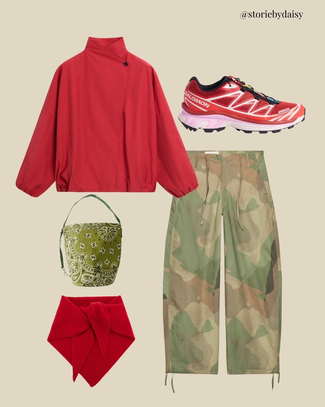 how I’m styling the trending red funnel neck this season ❣️

#LTKautumn #LTKuk #LTKeurope
