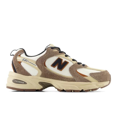 New Balance Unisex 530 Sneakers - Brown/Beige (Size 6.5) | New Balance Athletics, Inc.