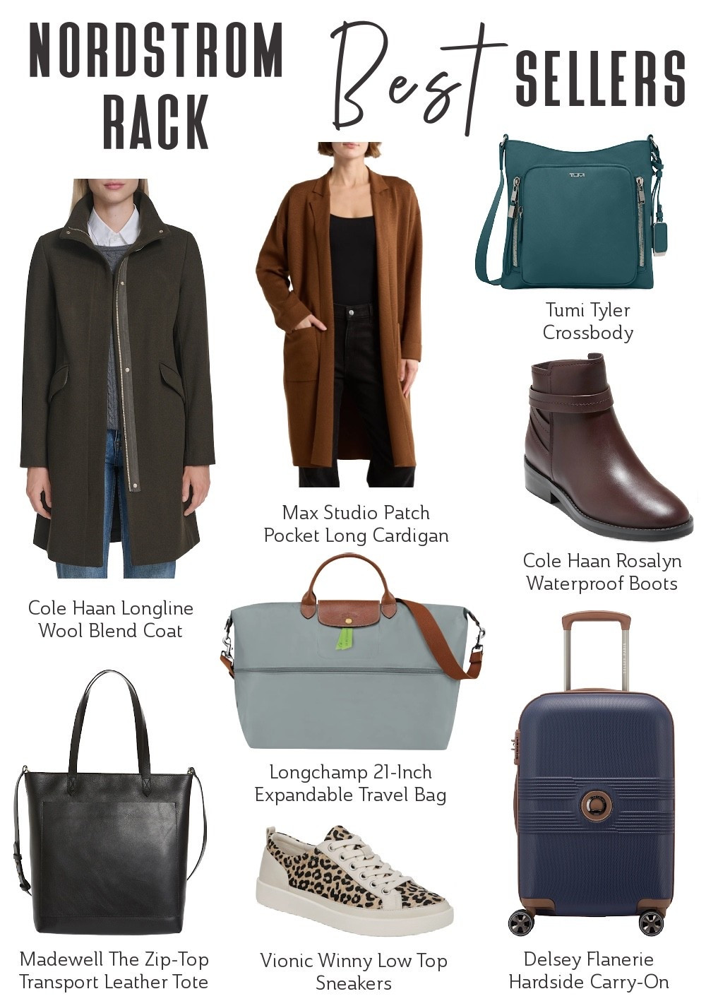 🚨 SOOO many TFG Faves available at Nordstrom Rack right now—think Osprey, Tumi, Cole Haan, Delsey, Vionic and more! 🔥 Don’t miss out — shop now!

#LTKFindsUnder100 #LTKTravel #LTKGiftGuide