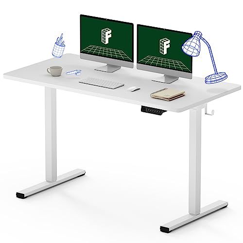 FLEXISPOT Electric Stand Up/ Standing Desk with 55 x 24 Splice Ergonomic Memory Controller Height... | Amazon (US)