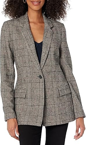 The Drop Women's Blake Long Blazer | Amazon (US)